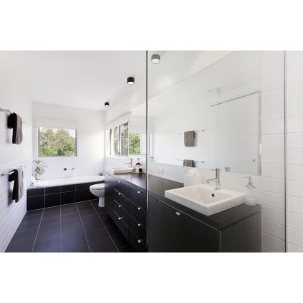 Nordlux - Ρυθμιζόμενο LED σποτ FALLON LED/5,5W/230V μαύρο