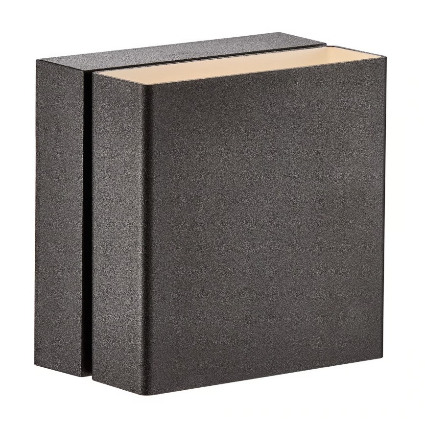 Nordlux - Ρυθμιζόμενο εξωτερικό επιτοίχιο φωτιστικό TURN LED/13,8W/230V IP54 μαύρο