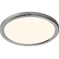 Nordlux - LED ρυθμιζόμενο φωτιστικό οροφής για μπάνιο OJA LED/14,5W/230V 3000/4000K IP54 Ø 30 cm