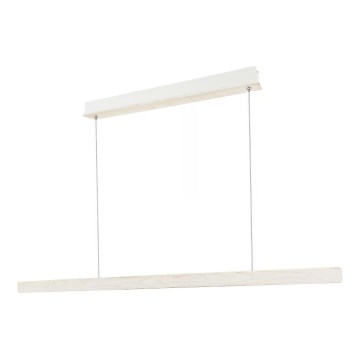 Nordlux - LED Ρυθμιζόμενο κρεμαστό φωτιστικό με καλώδιο ILGAS LED/47W/230V 3000K λευκό/φράξος