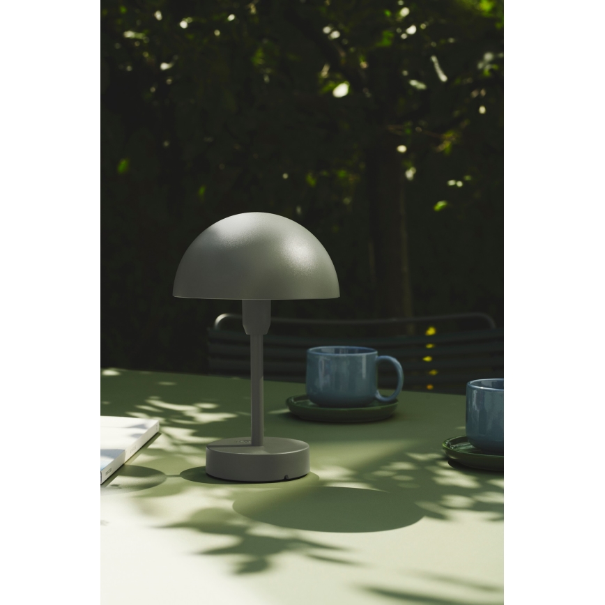 Nordlux - Επαναφορτιζόμενο LED επιτραπέζιο φωτιστικό εξωτερικού χώρου ρυθμιζόμενης φωτεινότητας ELLEN LED/2,8W/3,7V 2200 mAh IP44 πράσινο