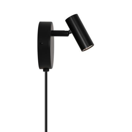 Nordlux - LED Επιτοίχιο φωτιστικό σποτ OMARI LED/3,2W/230V μαύρο