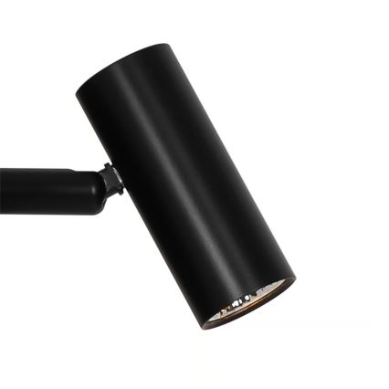 Nordlux - LED Επιτοίχιο φωτιστικό σποτ OMARI LED/3,2W/230V μαύρο