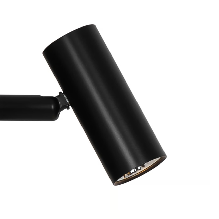 Nordlux - LED Επιτοίχιο φωτιστικό σποτ OMARI LED/3,2W/230V μαύρο