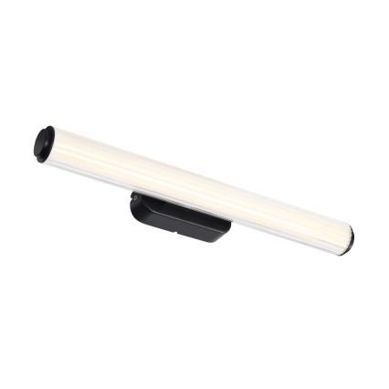 Nordlux - Ρυθμιζόμενο LED επιτοίχιο φωτιστικό μπάνιου VIRELLE LED/12W/230V 3000/4000K IP44 μαύρο