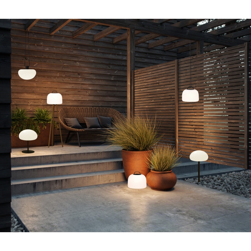 Nordlux - Φορητό εξωτερικό φωτιστικό LED με ρύθμιση φωτεινότητας KETTLE TO-GO LED/6,8W/3,7V IP65 5200 mAh