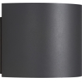 Nordlux - LED Εξωτερικό επιτοίχιο φωτιστικό MILDA LED/4,9W/230V IP44 ανθρακί