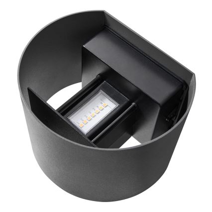 Nordlux - LED Εξωτερικό επιτοίχιο φωτιστικό MILDA LED/4,9W/230V IP44 ανθρακί