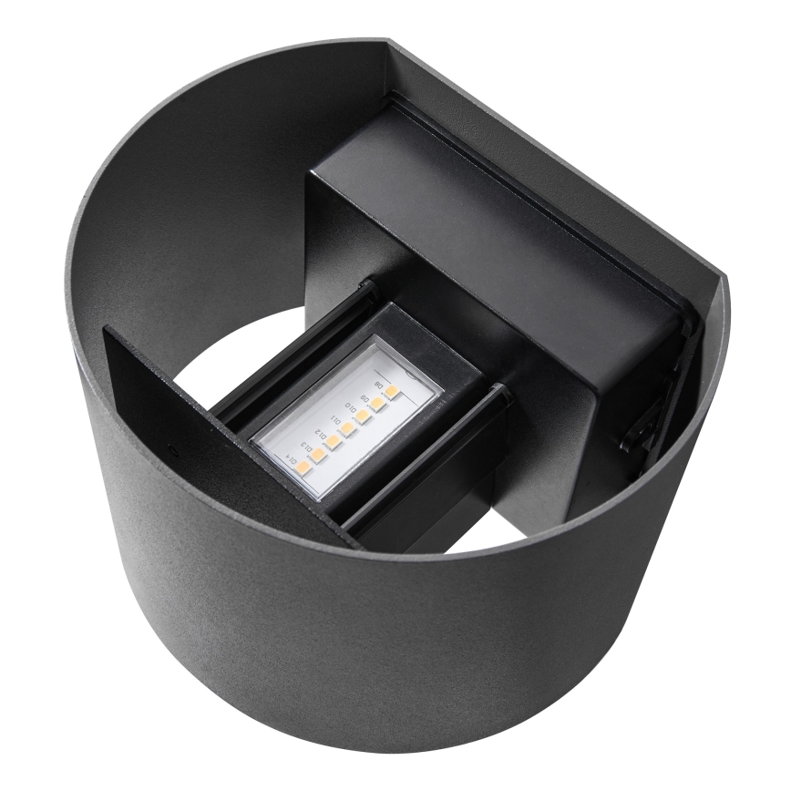 Nordlux - LED Εξωτερικό επιτοίχιο φωτιστικό MILDA LED/4,9W/230V IP44 ανθρακί