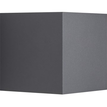 Nordlux - LED εξωτερικό επιτοίχιο φωτιστικό MILDA LED/4,9W/230V IP44 ανθρακί