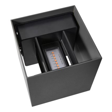 Nordlux - LED εξωτερικό επιτοίχιο φωτιστικό MILDA LED/4,9W/230V IP44 ανθρακί