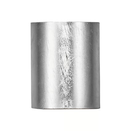Nordlux - LED εξωτερικό επιτοίχιο φωτιστικό CANTO 2xLED/6W/230V IP44 ασημί