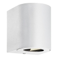 Nordlux - LED εξωτερικό επιτοίχιο φωτιστικό CANTO 2xLED/6W/230V IP44 λευκό