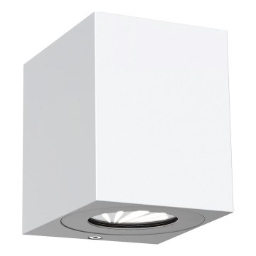 Nordlux - LED εξωτερικό επιτοίχιο φωτιστικό CANTO 2xLED/6W/230V IP44 λευκό