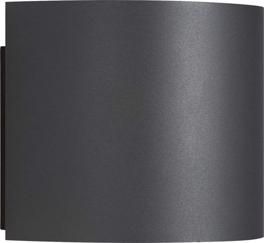 Nordlux - LED Εξωτερικό επιτοίχιο φωτιστικό MILDA LED/4,9W/230V IP44 ανθρακί