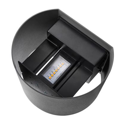 Nordlux - LED Εξωτερικό επιτοίχιο φωτιστικό MILDA LED/4,9W/230V IP44 ανθρακί