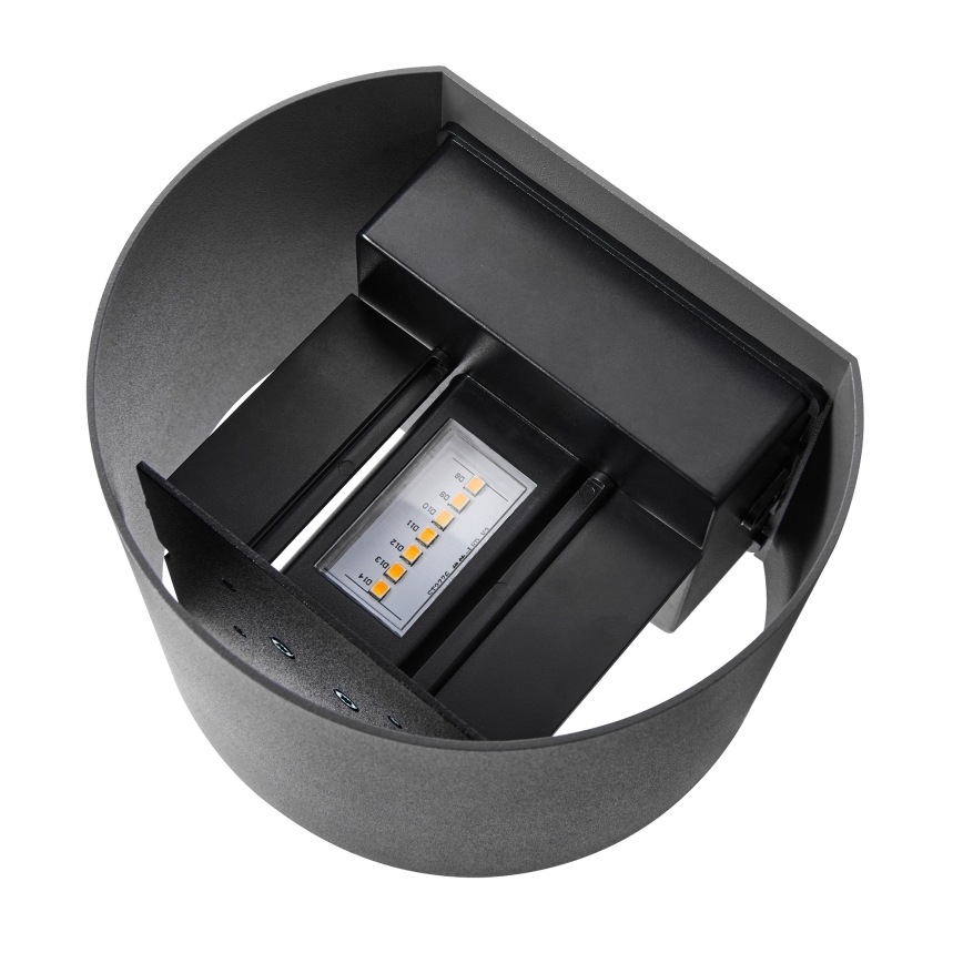 Nordlux - LED Εξωτερικό επιτοίχιο φωτιστικό MILDA LED/4,9W/230V IP44 ανθρακί