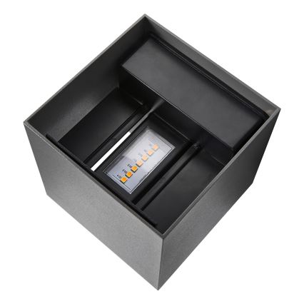 Nordlux - LED εξωτερικό επιτοίχιο φωτιστικό MILDA LED/4,9W/230V IP44 ανθρακί
