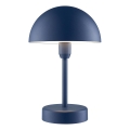 Nordlux - LED επαναφορτιζόμενο επιτραπέζιο φωτιστικό εξωτερικού χώρου με ρύθμιση φωτεινότητας και λειτουργία αφής ELLEN LED/2,8W/3,7V IP44 μπλε