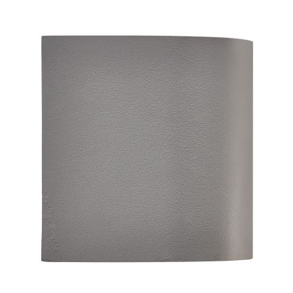 Nordlux - LED επιτοίχιο φωτιστικό εξωτερικού χώρου CANTO 2xLED/5,5W/230V IP44 γκρι