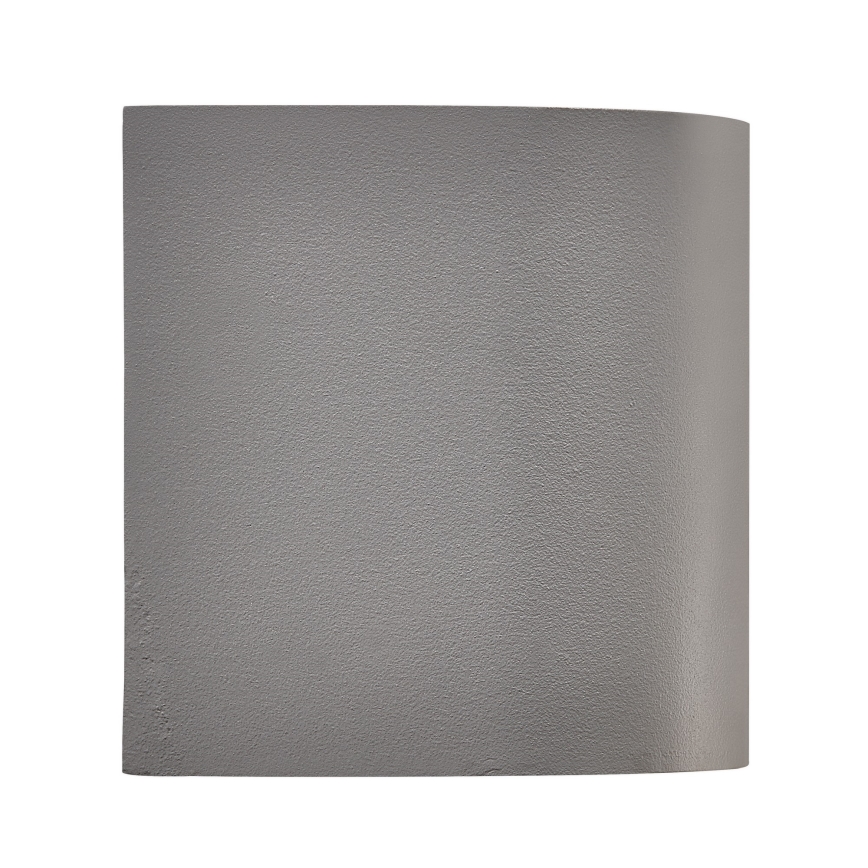 Nordlux - LED επιτοίχιο φωτιστικό εξωτερικού χώρου CANTO 2xLED/5,5W/230V IP44 γκρι