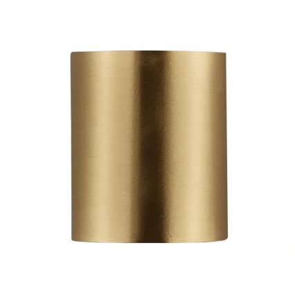 Nordlux - LED επιτοίχιο φωτιστικό εξωτερικού χώρου CANTO 2xLED/6W/230V IP44 μπρούτζινο