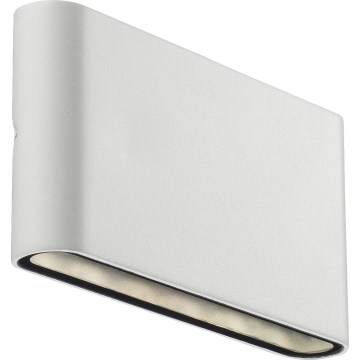 Nordlux - LED Επιτοίχιο Φωτιστικό Εξωτερικού Χώρου KINVER LED/8,5W/230V IP54 λευκό