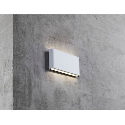Nordlux - LED Επιτοίχιο Φωτιστικό Εξωτερικού Χώρου KINVER LED/8,5W/230V IP54 λευκό