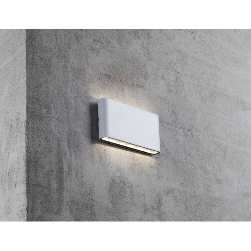 Nordlux - LED Επιτοίχιο Φωτιστικό Εξωτερικού Χώρου KINVER LED/8,5W/230V IP54 λευκό