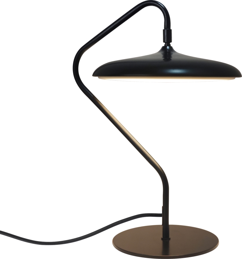 Nordlux - LED Επιτραπέζιο φωτιστικό ARTIST LED/15W/230V μαύρο