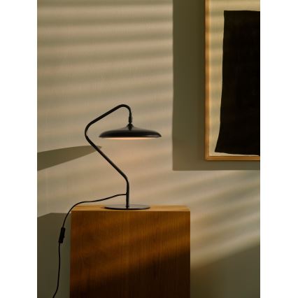 Nordlux - LED Επιτραπέζιο φωτιστικό ARTIST LED/15W/230V μαύρο