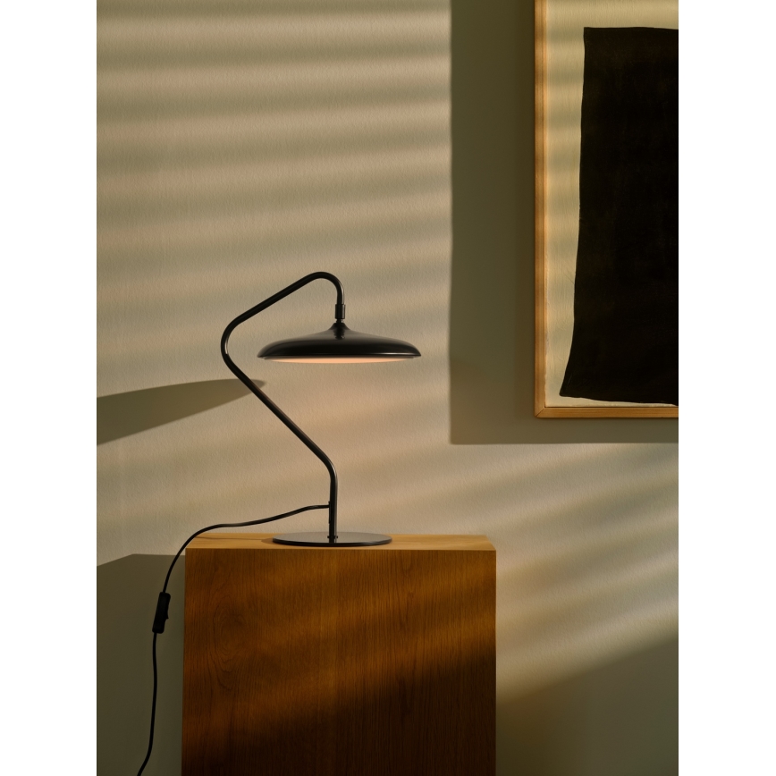 Nordlux - LED Επιτραπέζιο φωτιστικό ARTIST LED/15W/230V μαύρο