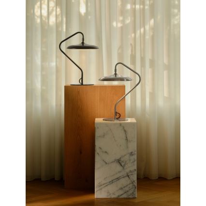 Nordlux - LED Επιτραπέζιο φωτιστικό ARTIST LED/15W/230V μαύρο