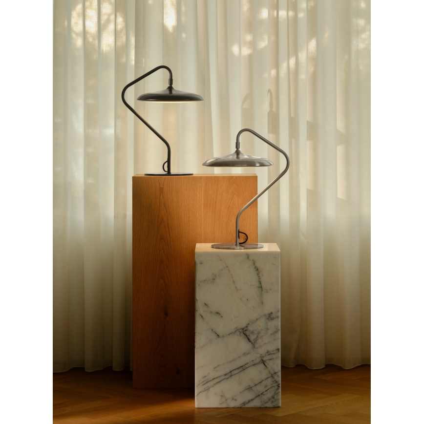 Nordlux - LED Επιτραπέζιο φωτιστικό ARTIST LED/15W/230V μαύρο