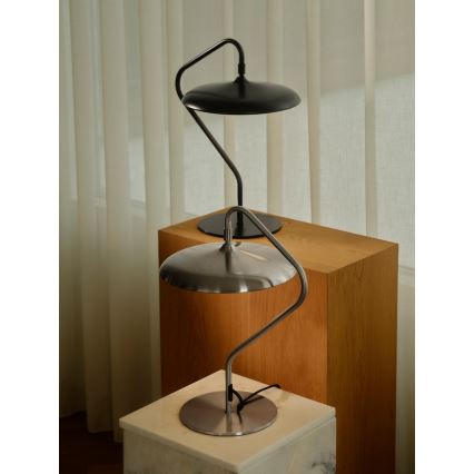Nordlux - LED Επιτραπέζιο φωτιστικό ARTIST LED/15W/230V μαύρο