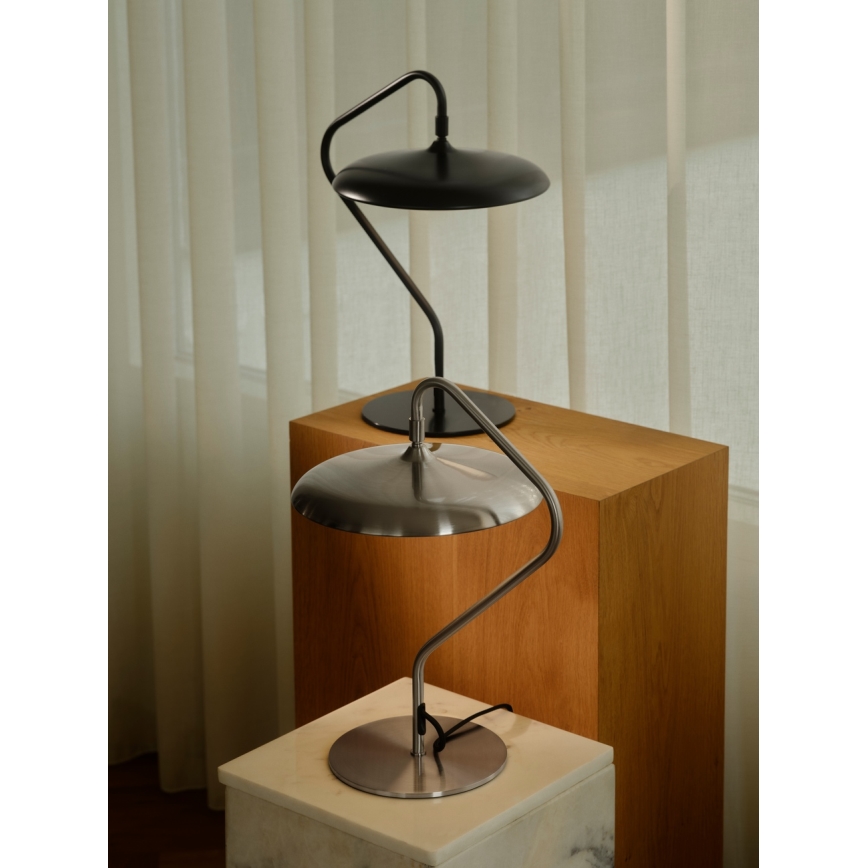 Nordlux - LED Επιτραπέζιο φωτιστικό ARTIST LED/15W/230V μαύρο