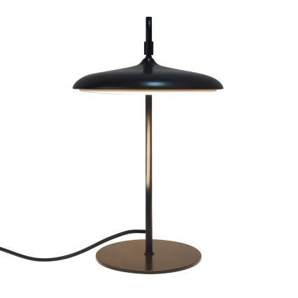 Nordlux - LED Επιτραπέζιο φωτιστικό ARTIST LED/15W/230V μαύρο