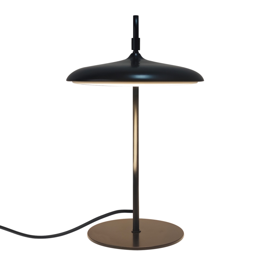 Nordlux - LED Επιτραπέζιο φωτιστικό ARTIST LED/15W/230V μαύρο