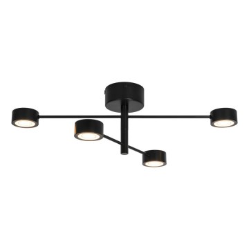 Nordlux - LED επιφανειακό φωτιστικό οροφής CLYDE 4xLED/4W/230V