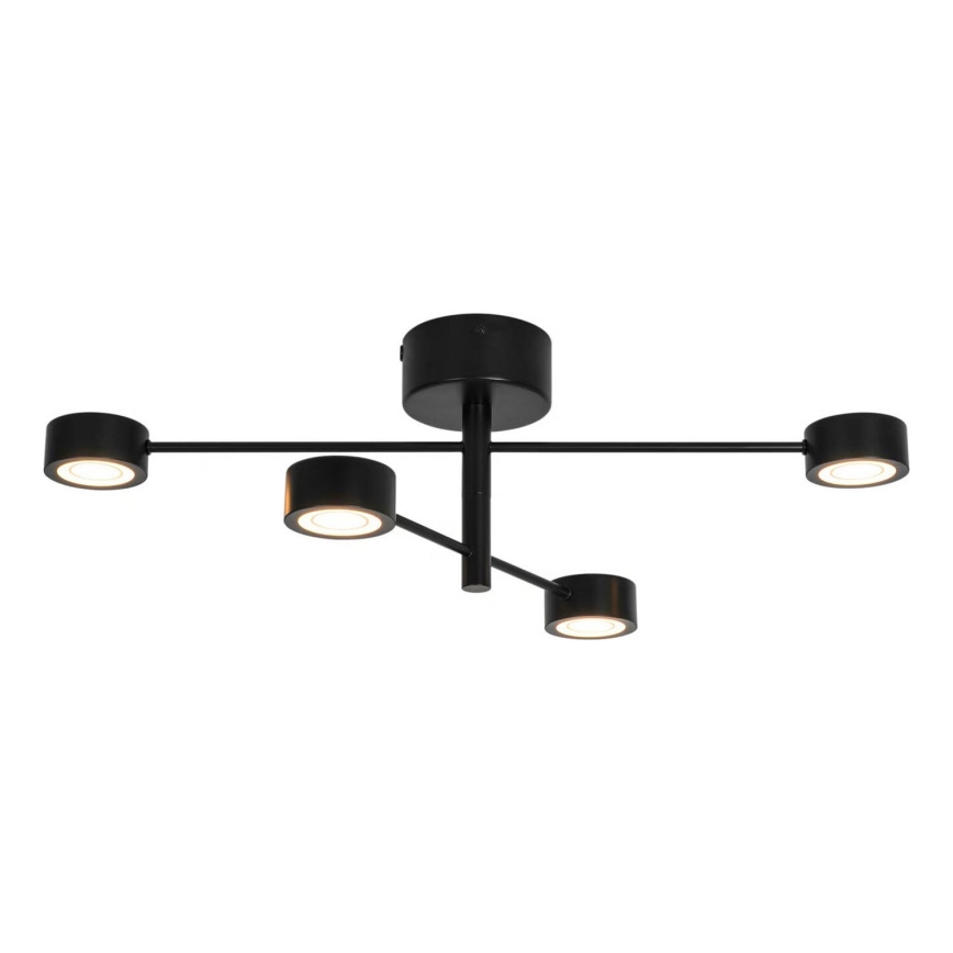 Nordlux - LED επιφανειακό φωτιστικό οροφής CLYDE 4xLED/4W/230V