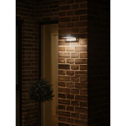 Nordlux - LED ηλιακό επιτοίχιο φωτιστικό SAULIO LED/4,45W/3,7V IP44