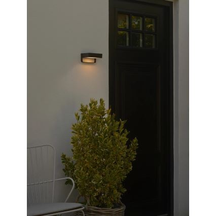 Nordlux - LED ηλιακό επιτοίχιο φωτιστικό SAULIO LED/4,45W/3,7V IP44