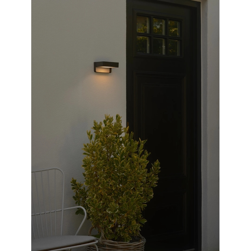 Nordlux - LED ηλιακό επιτοίχιο φωτιστικό SAULIO LED/4,45W/3,7V IP44