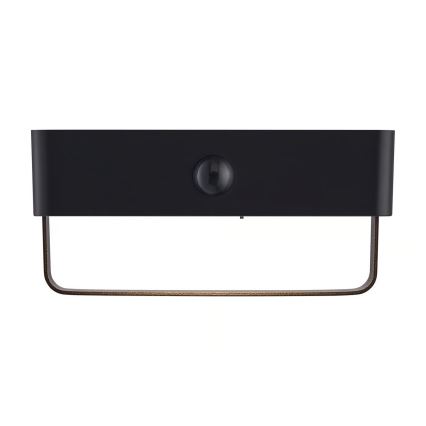 Nordlux - LED ηλιακό επιτοίχιο φωτιστικό SAULIO LED/4,45W/3,7V IP44
