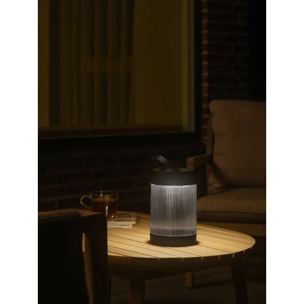 Nordlux - LED ηλιακό φωτιστικό COUPAR LED/3,2W/3,7V μαύρο