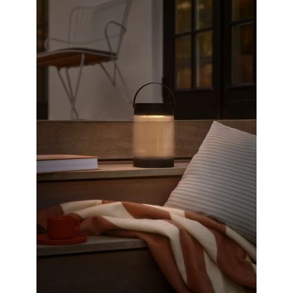 Nordlux - LED ηλιακό φωτιστικό COUPAR LED/3,2W/3,7V μαύρο