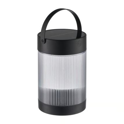 Nordlux - LED ηλιακό φωτιστικό COUPAR LED/3,2W/3,7V μαύρο