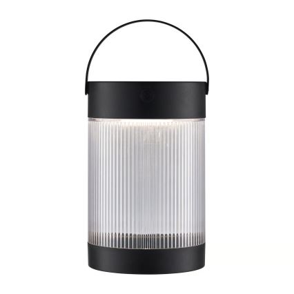 Nordlux - LED ηλιακό φωτιστικό COUPAR LED/3,2W/3,7V μαύρο