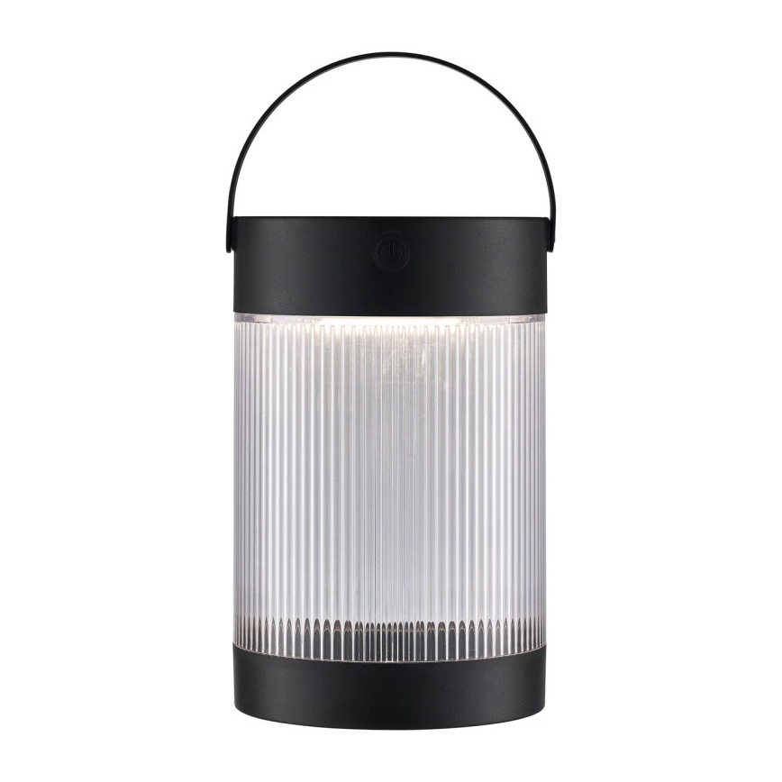 Nordlux - LED ηλιακό φωτιστικό COUPAR LED/3,2W/3,7V μαύρο