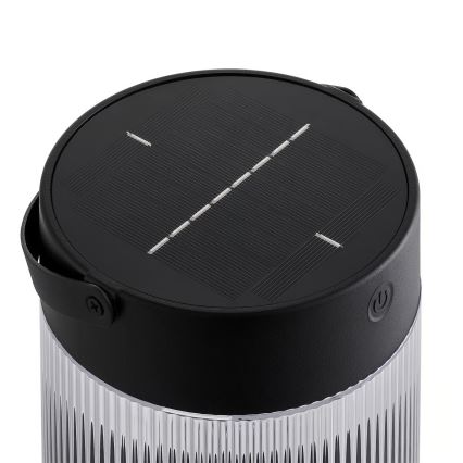 Nordlux - LED ηλιακό φωτιστικό COUPAR LED/3,2W/3,7V μαύρο